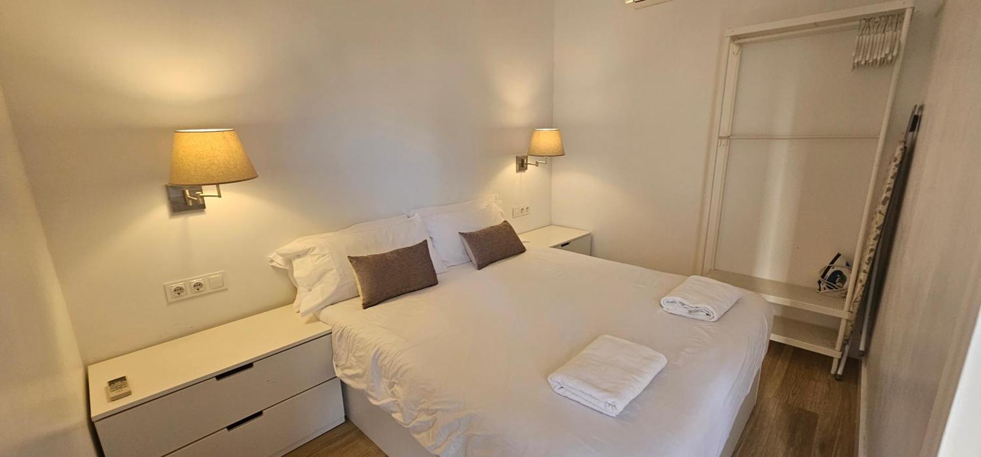 Apartamento Playa Mar Castelldefels Exteriör bild
