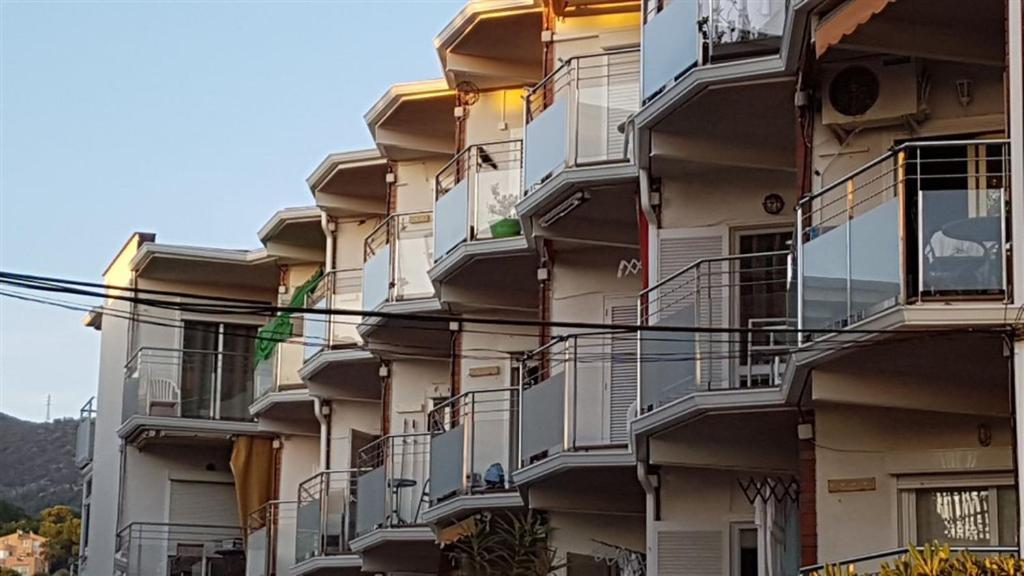 Apartamento Playa Mar Castelldefels Exteriör bild