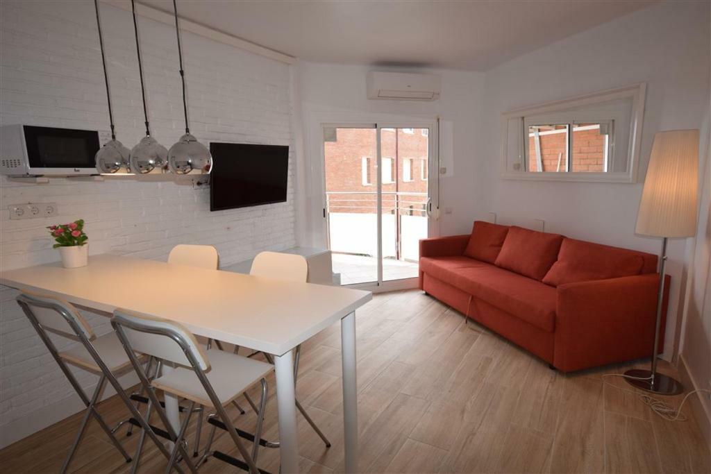 Apartamento Playa Mar Castelldefels Exteriör bild