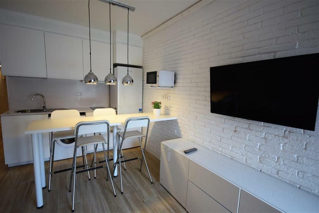 Apartamento Playa Mar Castelldefels Exteriör bild