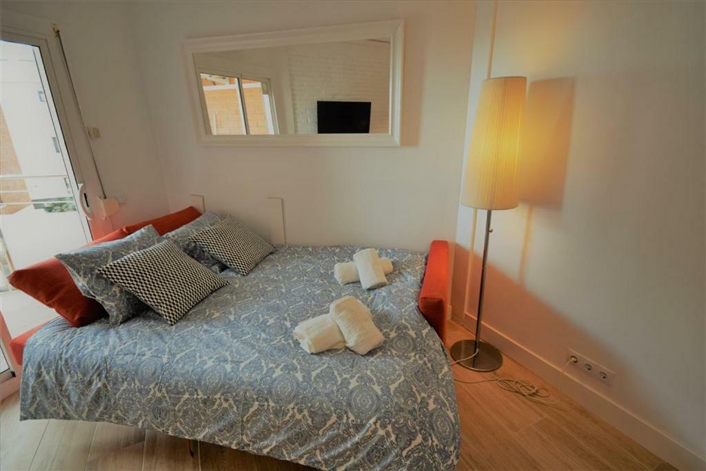 Apartamento Playa Mar Castelldefels Exteriör bild
