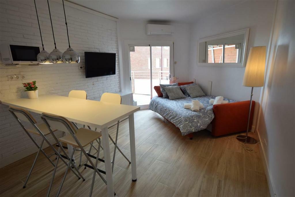 Apartamento Playa Mar Castelldefels Exteriör bild